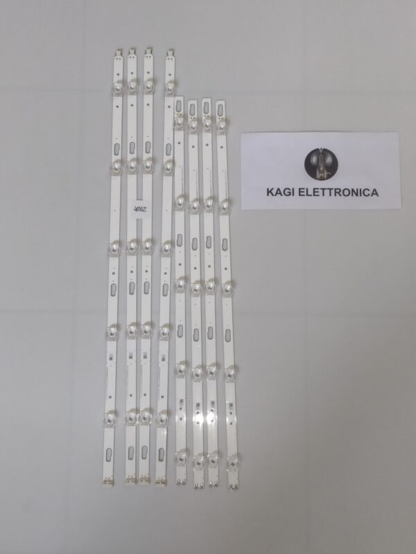 KIT 8 BARRE LED TV SAMSUNG  V0T7-550SMA-R0 V0T7 NUOVI ORIGINALI