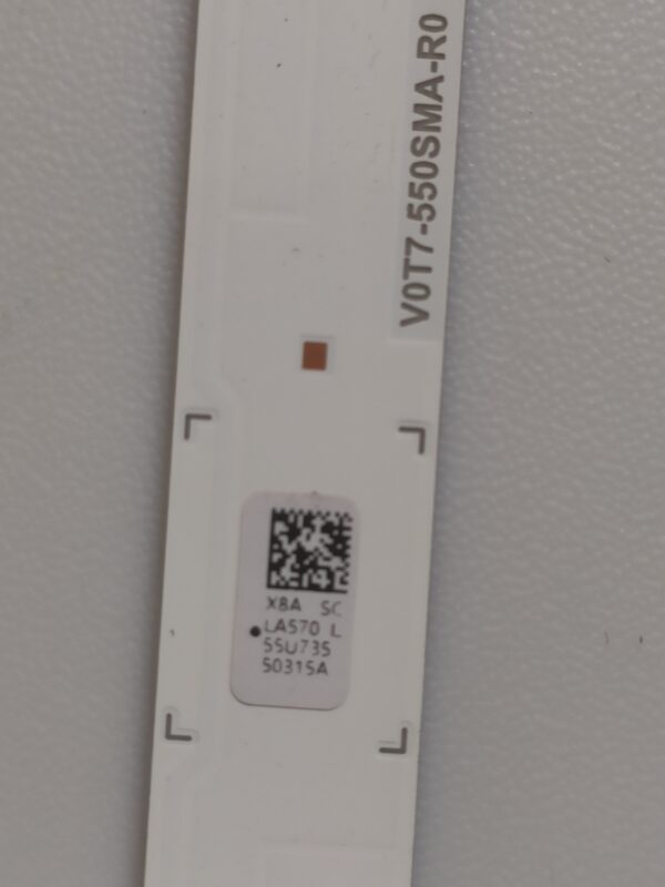 KIT 8 BARRE LED TV SAMSUNG  V0T7-550SMA-R0 V0T7 NUOVI ORIGINALI - immagine 3