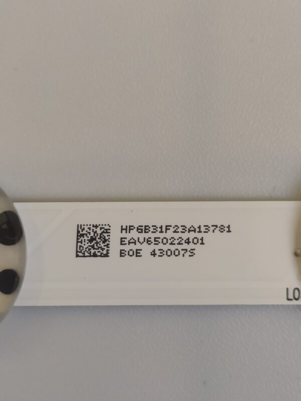 KIT 3 BARRE LG HL-99430CSP1616-0701S-03 B0 3X7 LED-Y21-43UP75 NUOVI ORIGINALI - immagine 2