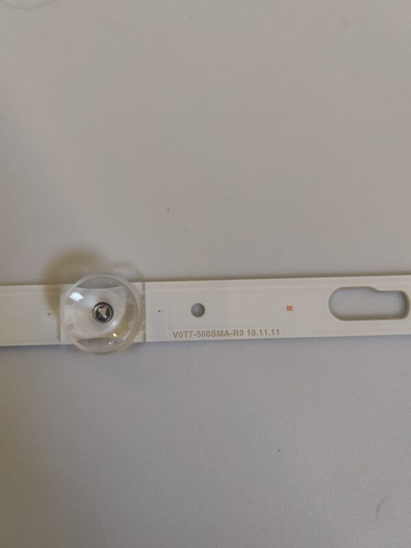 KIT 6 BARRE LED TV SAMSUNG V0T7-500SMA-R0 NUOVI ORIGINALI - immagine 3