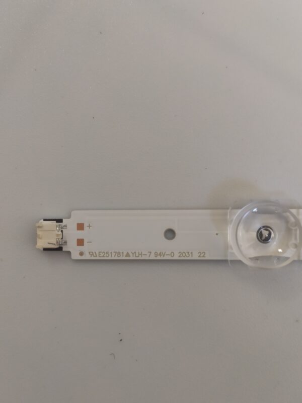 KIT 6 BARRE LED TV SAMSUNG V0T7-500SMA-R0 NUOVI ORIGINALI - immagine 2