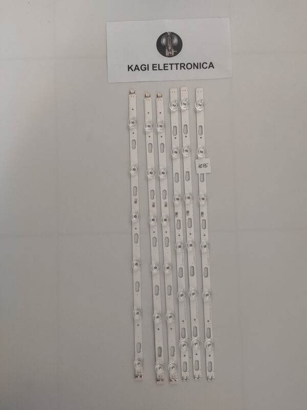 KIT 6 BARRE LED TV SAMSUNG V0T7-500SMA-R0 NUOVI ORIGINALI