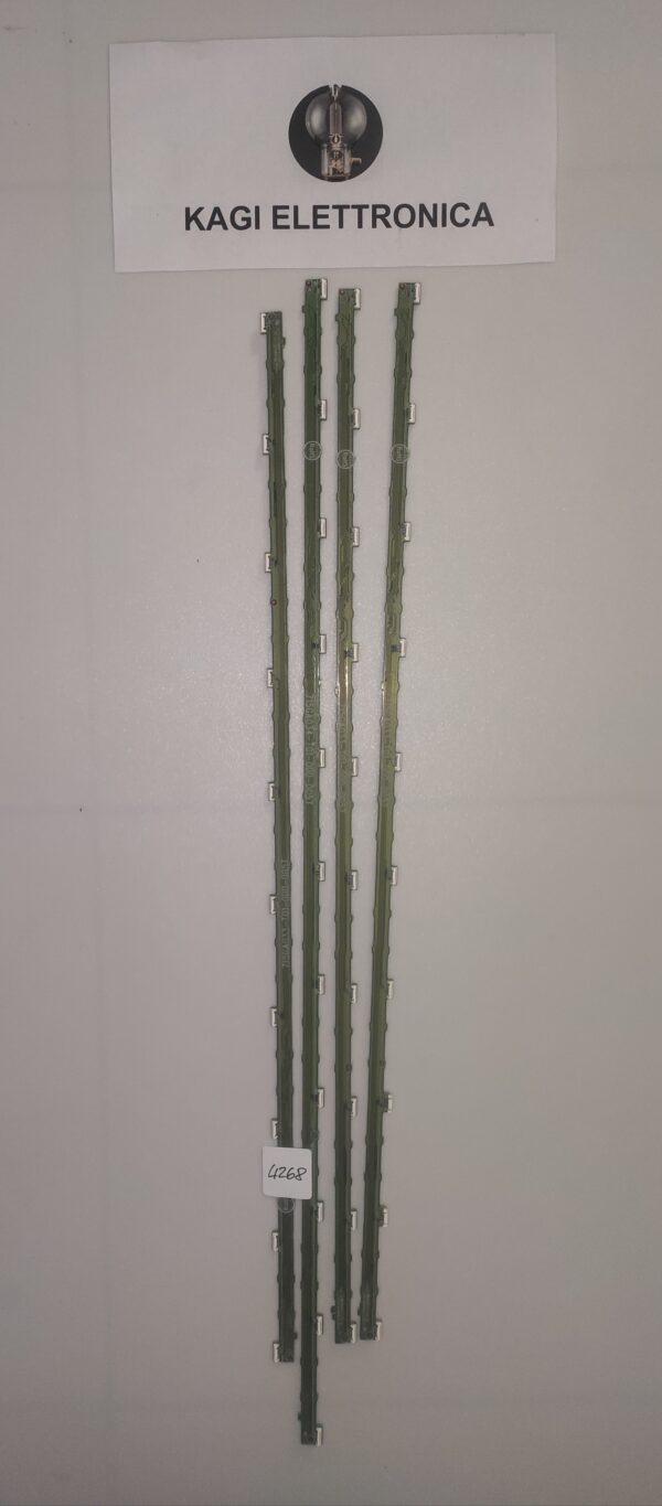 4 KIT BARRE 715GA034-T01-000-005T NUOVI ORIGINALI