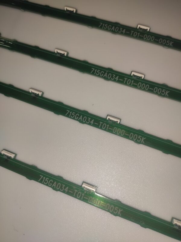 4 KIT BARRE 715GA034-T01-000-005K NUOVI ORIGINALI - immagine 2