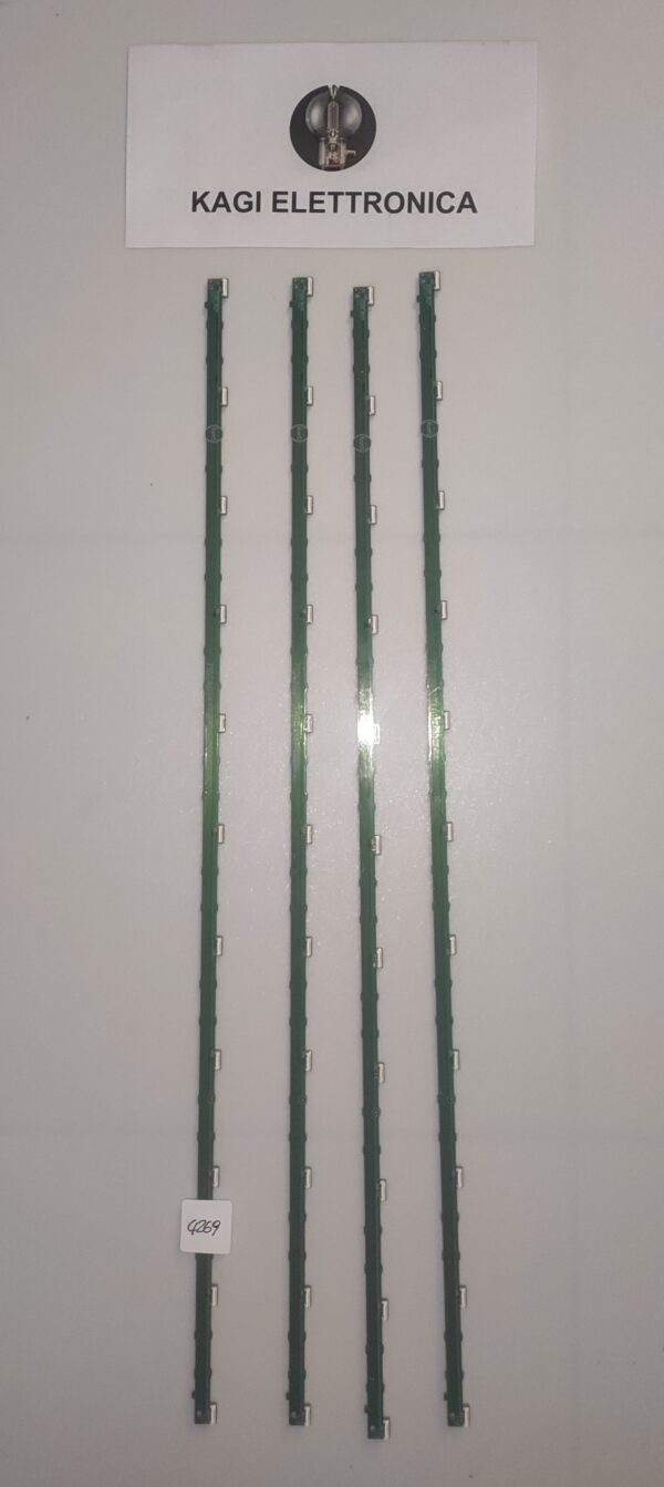 4 KIT BARRE 715GA034-T01-000-005K NUOVI ORIGINALI
