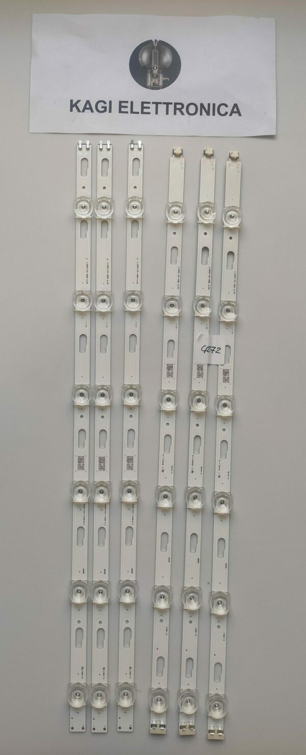 6 KIT BARRE JL.D500C1330-408AR-M_V02 E469119 NUOVI ORIGINALI