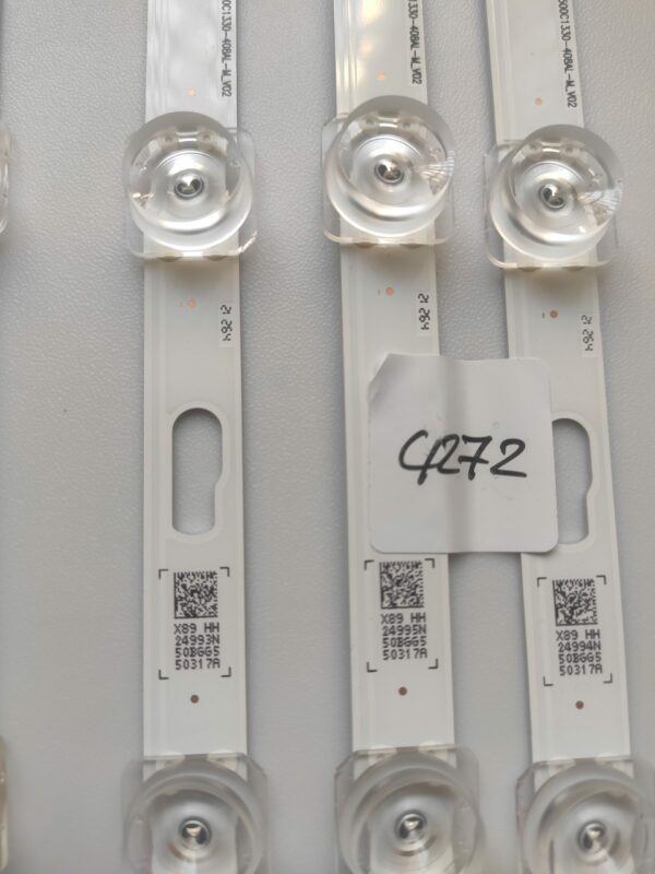 6 KIT BARRE JL.D500C1330-408AR-M_V02 E469119 NUOVI ORIGINALI - immagine 3