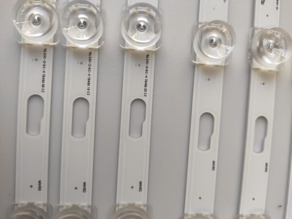 6 KIT BARRE JL.D500C1330-408AR-M_V02 E469119 NUOVI ORIGINALI - immagine 2