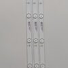 3 BKIT BARRE GJ-2K6 D2P5-315 D307-V2.2 (620*17mm  ) NUOVI ORIGINALI