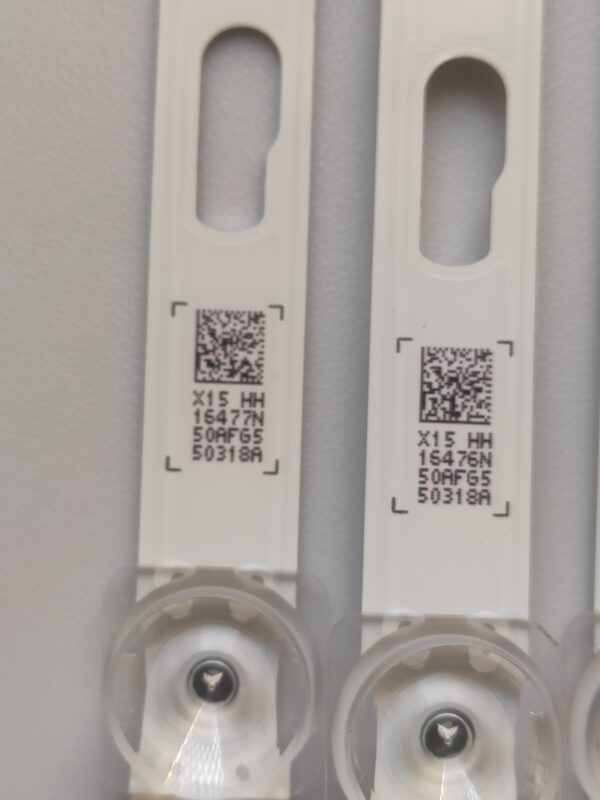 6 KIT BARRE JL.D500C1330-408AL-M_V02 E493461 NUOVI ORIGINALI - immagine 3
