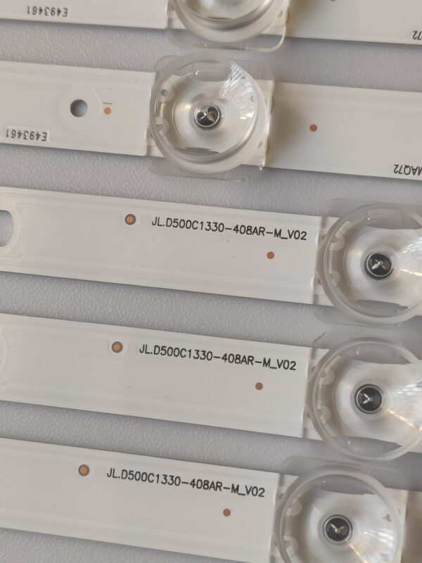 6 KIT BARRE JL.D500C1330-408AL-M_V02 E493461 NUOVI ORIGINALI - immagine 2