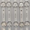KIT  5 BARRE SSC_Y21 SLIM TRIDENT 43UP80_S  BC-H E469119 94V-0 NUOVI ORIGINALI - immagine 2