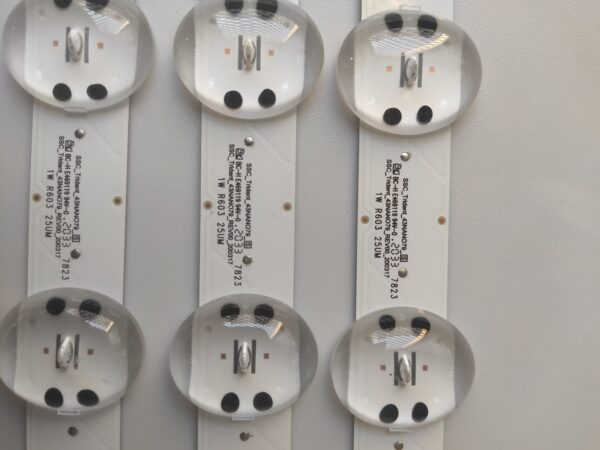 3 KIT BARRE SSC_TRIDENT_43NAN079_S BH-H E469119 94V-0. NUOVI ORIGINALI - immagine 2