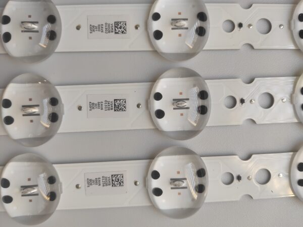 3 KIT BARRE SSC_TRIDENT_43NAN079_S BH-H E469119 94V-0. NUOVI ORIGINALI - immagine 3