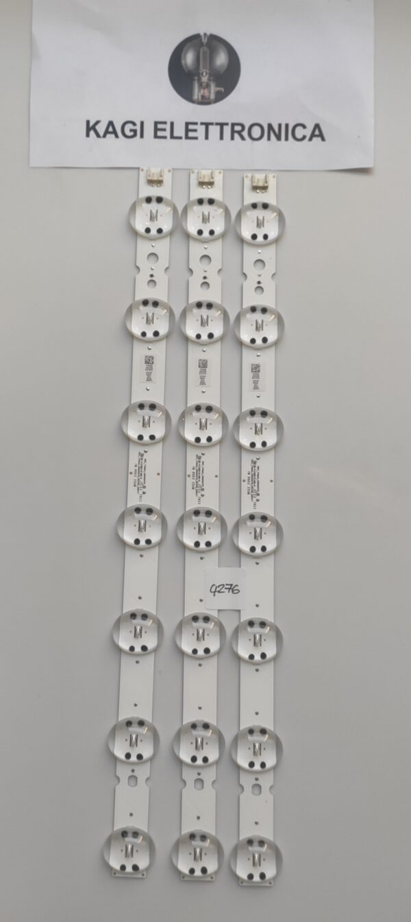 3 KIT BARRE SSC_TRIDENT_43NAN079_S BH-H E469119 94V-0. NUOVI ORIGINALI