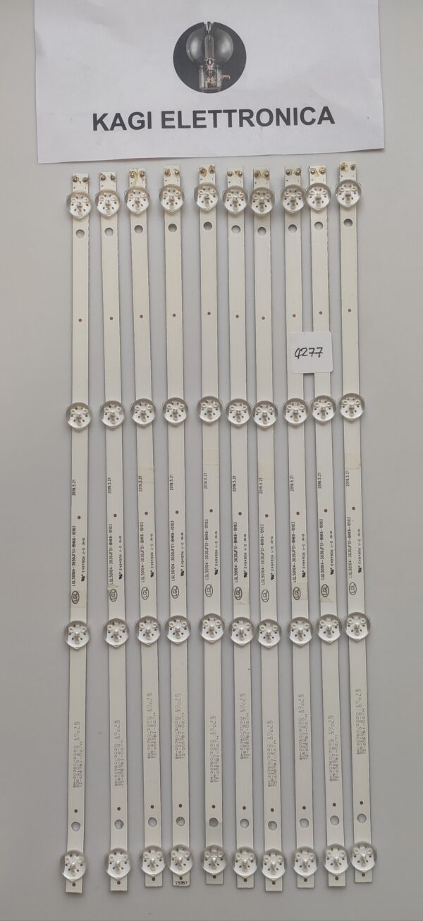 10 KIT BARRE LGL50104-3030JFS1-BHK6-10103 NUOVI ORIGINALI .