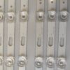 KIT 6 BARRE LED TV SAMSUNG V0T7-500SMA-R0   GS-AL2 4320 NUOVI ORIGINALI - immagine 3