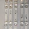 KIT 6 BARRE LED TV SAMSUNG V0T7-500SMA-R0   GS-AL2 4320 NUOVI ORIGINALI - immagine 2