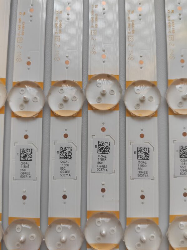 20 KIT BARRE Q80-55S-10Ea-R00 Q80 E466169 XY-MH 94V-0 NUOVI ORIGINALE - immagine 2