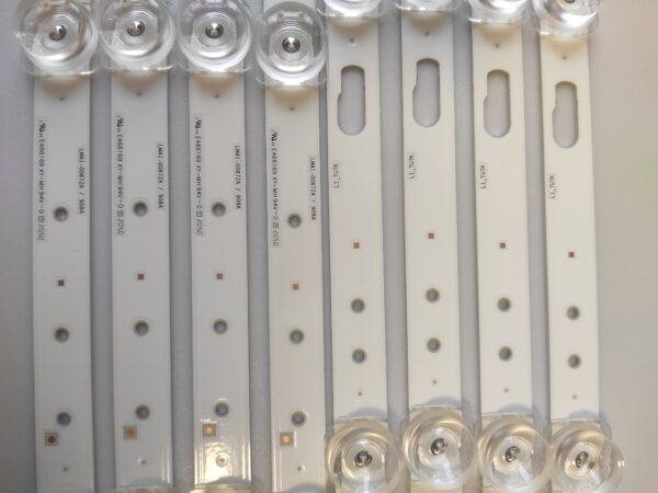 8 KIT BARRE  LM41-00872A/908A E466169 XY-MH 94V-0  E5_CFM_L5(1) NUOVI ORIGINALI - immagine 3