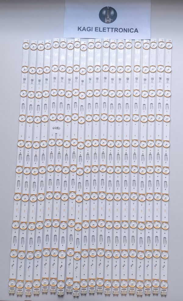 20 KIT BARRE Q80-55S-10Ea-R00 Q80 E466169 XY-MH 94V-0 NUOVI ORIGINALE