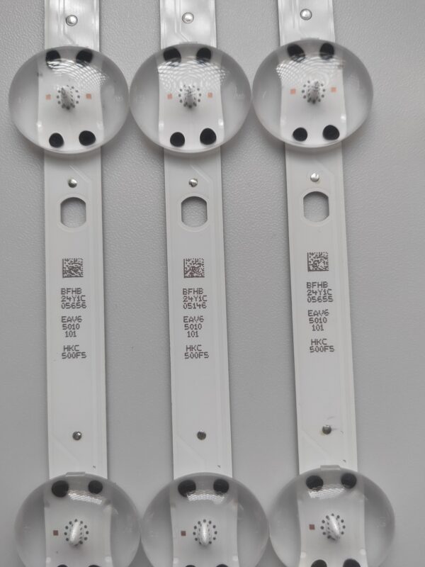 6 KIT BARRE SSC_Y21 Slim Trident 50NANO75 S BC-H E469119 94V-0.2 NUOVI ORIGINALI - immagine 3