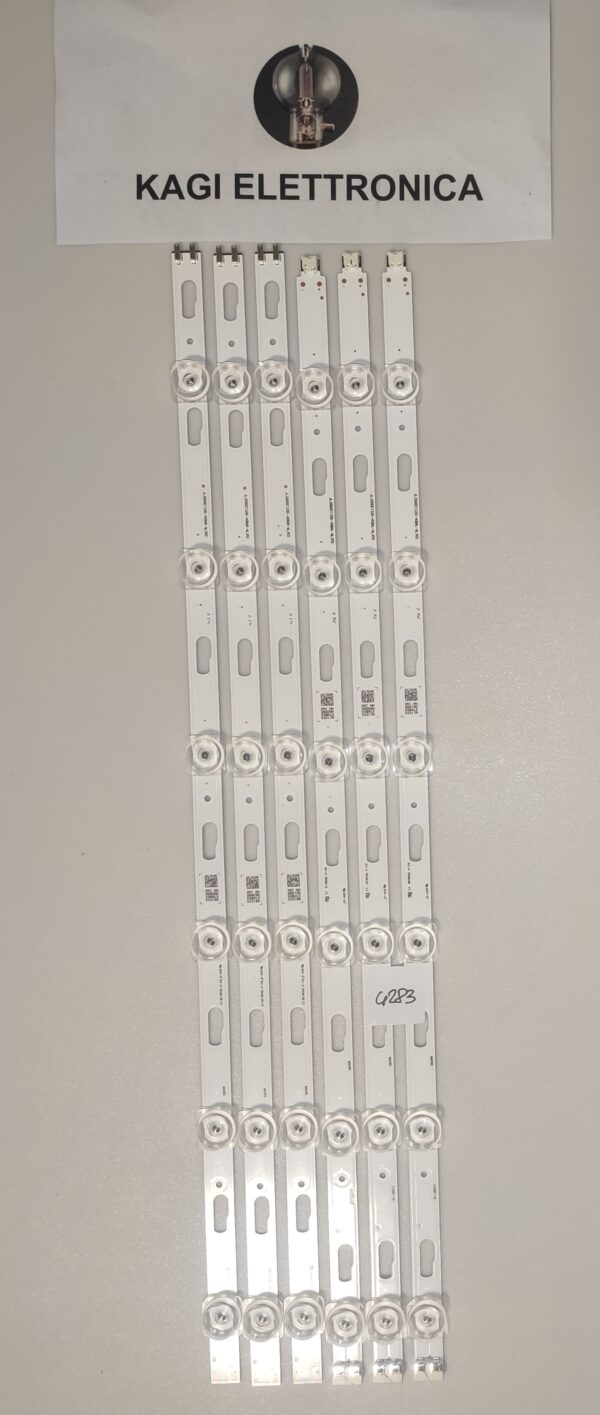 6 KIT BARRE JL.D500C1330-408AL-M_V02 E469119  NUOVI ORIGINALI