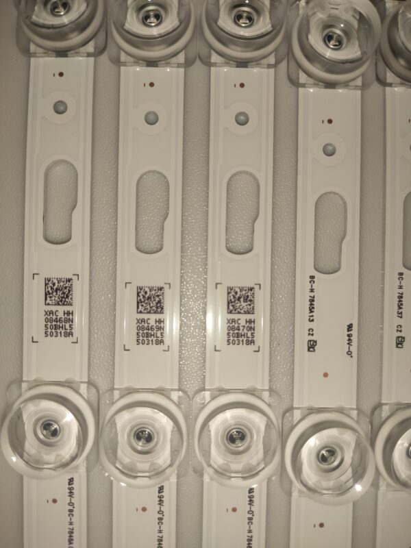 6 KIT BARRE JL.D500C1330-408AL-M_V02 E469119  NUOVI ORIGINALI - immagine 2