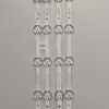 4 KIT BARRE SSC_21 SLIM TRIDENT 43NANO75_S BC-H E469119 94V-0.2 NUOVI ORIGINALI