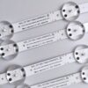 4 KIT BARRE SSC_21 SLIM TRIDENT 43NANO75_S BC-H E469119 94V-0.2 NUOVI ORIGINALI - immagine 3