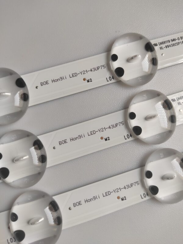 3 KIT BARRE  HL-99430CSP616-0701S-03  NUOVI ORIGINALI - immagine 4