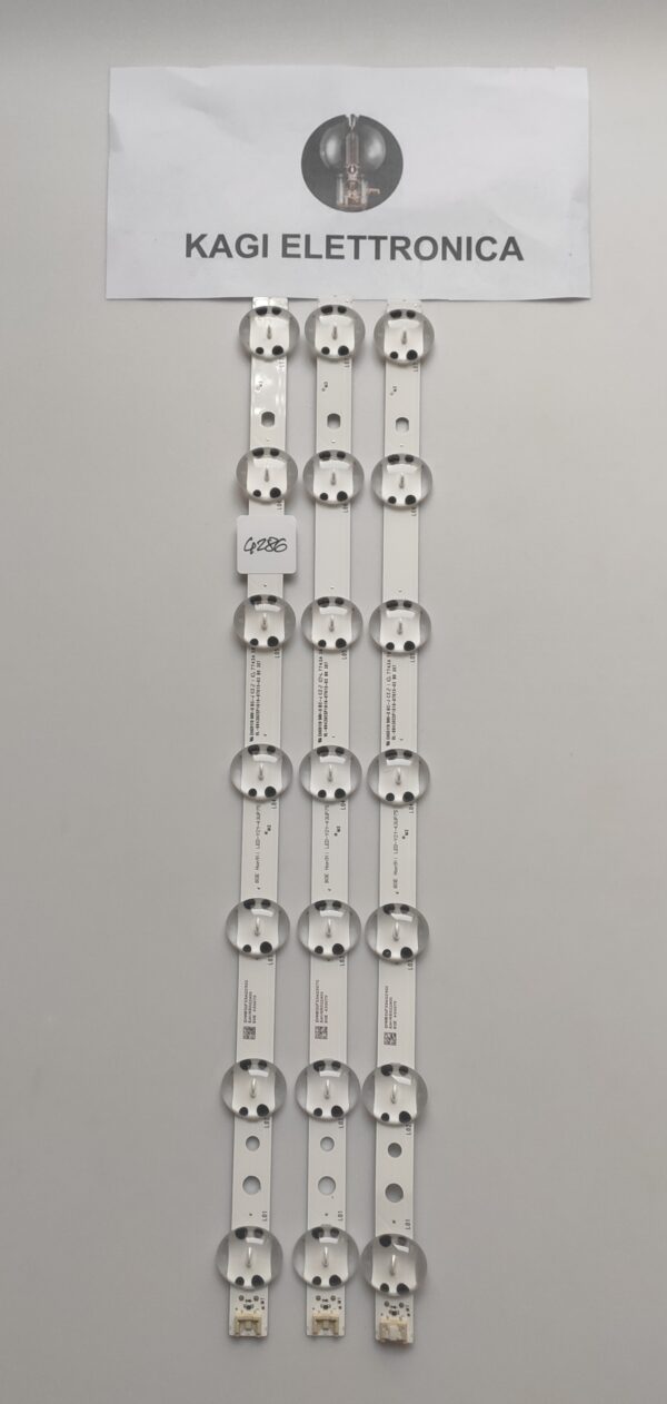 3 KIT BARRE  HL-99430CSP616-0701S-03  NUOVI ORIGINALI