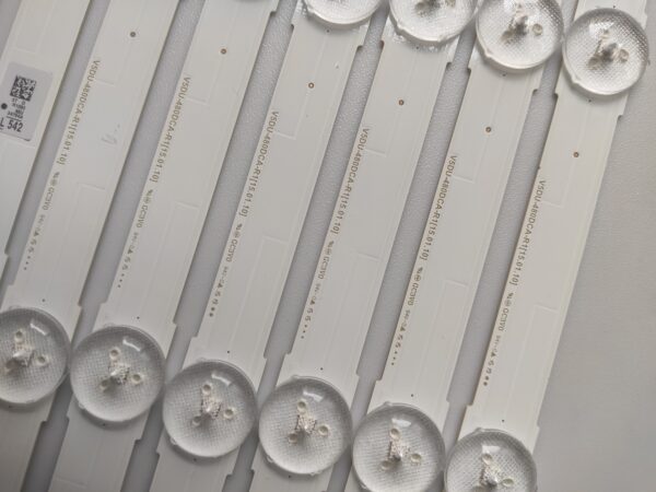12 KIT BARRE V5DU-48DCA-R1 34793A L542 NUOVI ORIGINALI - immagine 2