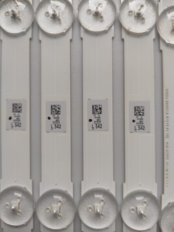 12 KIT BARRE V5DU-48DCA-R1 34793A L542 NUOVI ORIGINALI - immagine 3