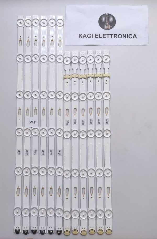 12 KIT BARRE V5DU-48DCA-R1 34793A L542 NUOVI ORIGINALI