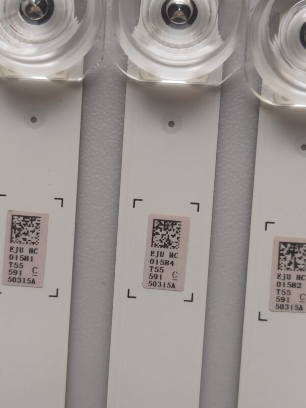 8 KIT BARRE SVC550F53/78_R  50316A NUOVI ORIGINALI - immagine 2