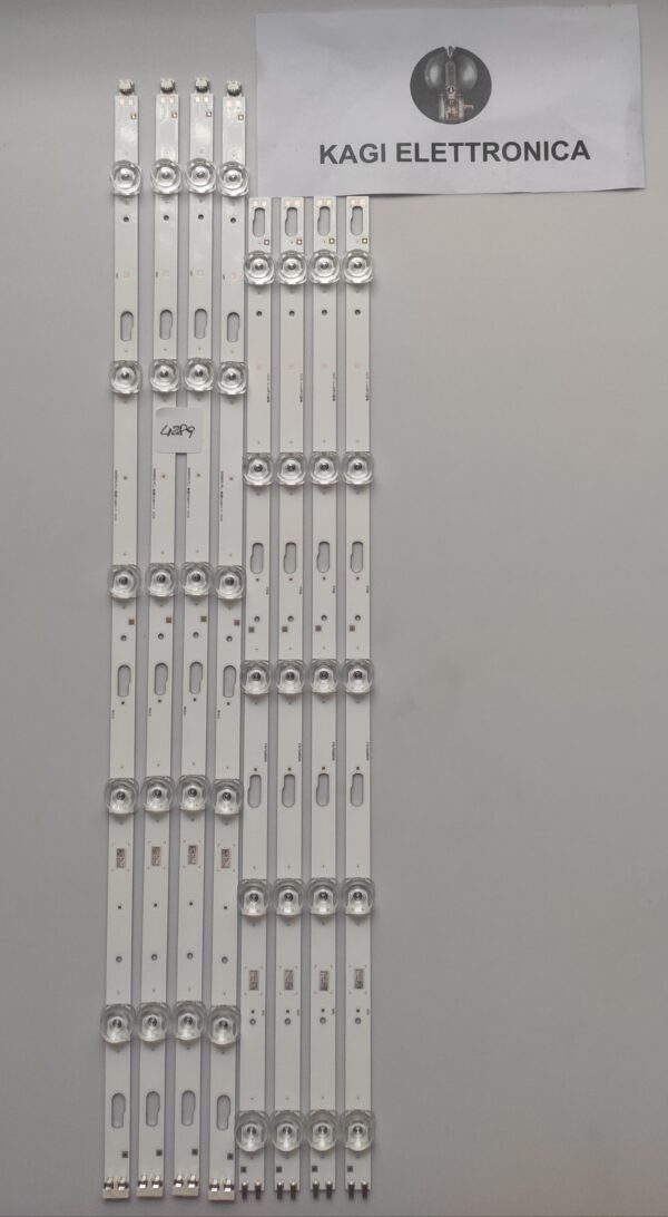 8 KIT BARRE SVC550F53/78_R  50316A NUOVI ORIGINALI
