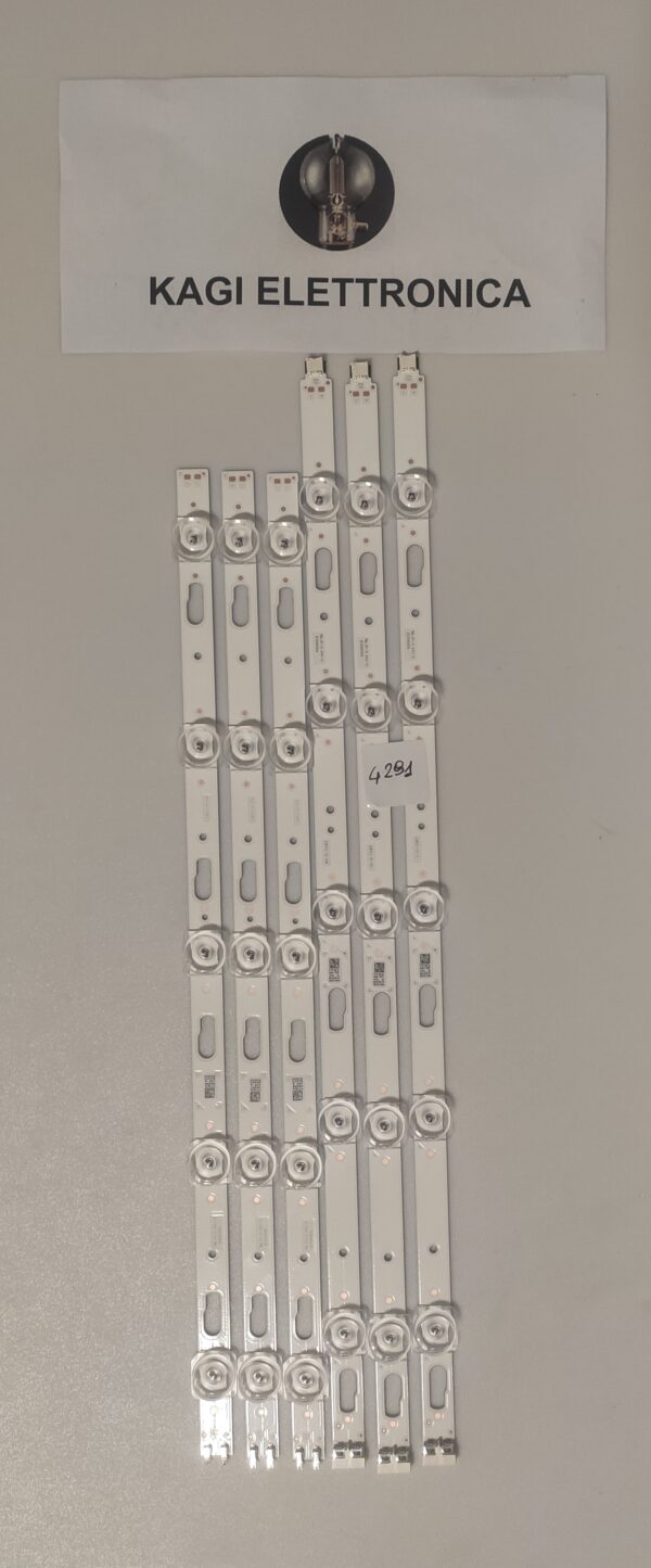 6 KIT BARRE JP-3 94-0 E306084 50319A NUOVI ORIGINALI