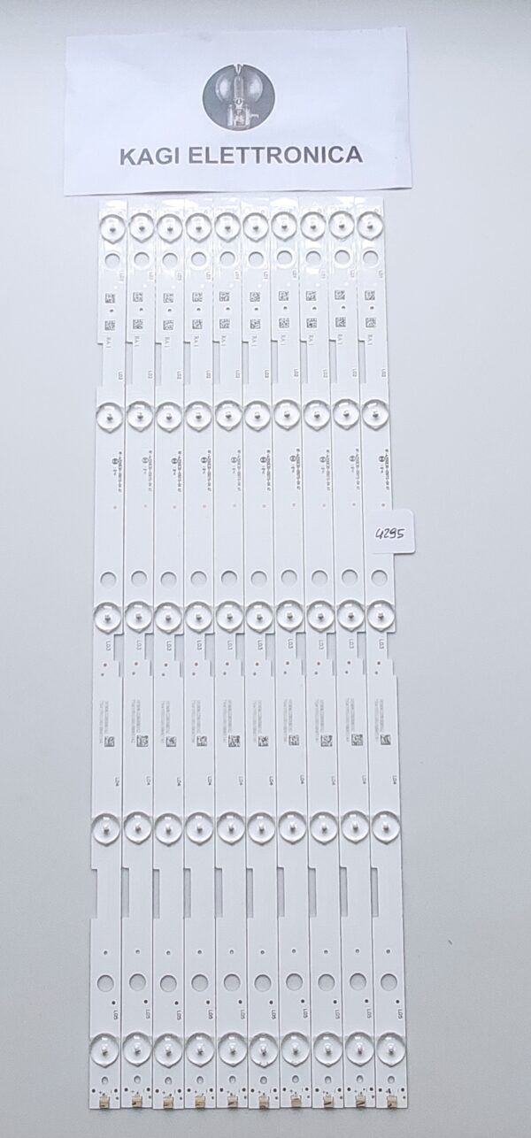 10 KIT BARRE RF-AJ550E30-0501S-04 A7 NUOVI ORIGINALI