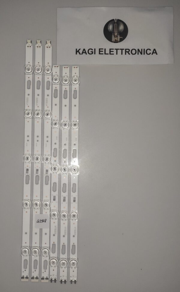 6 KIT BARRE E466169 XY-MH 94V-0 50319A NUOVI ORIGINALI