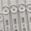12 KIT BARRE LED V6DU-490DCA-R0 40632A NUOVI ORIGINALI - immagine 2