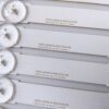 12 KIT BARRE LED V6DU-490DCA-R0 40632A NUOVI ORIGINALI - immagine 3