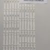12 KIT BARRE LED V6DU-490DCA-R0 40632A NUOVI ORIGINALI