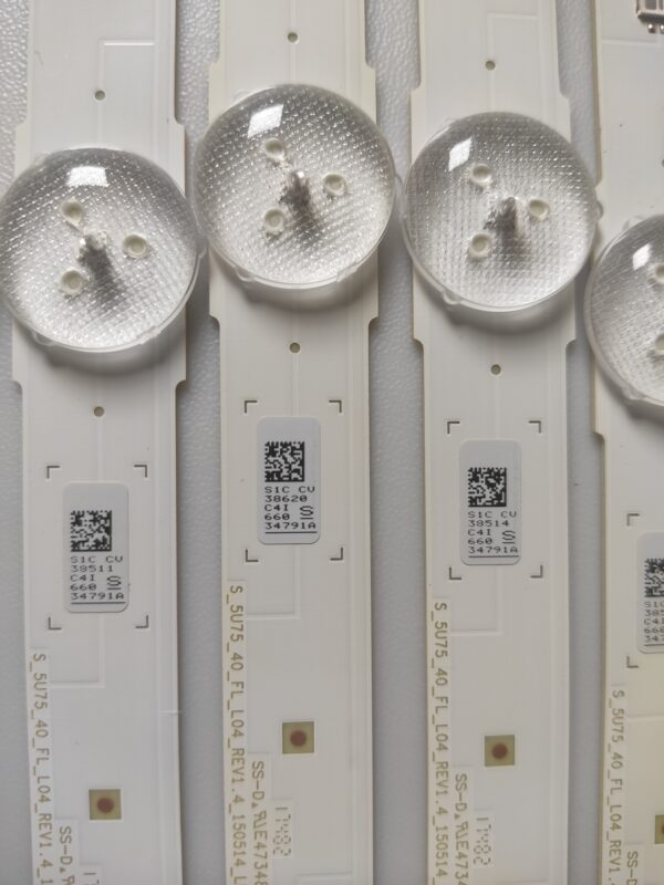 10 KIT BARRE LED S_5U75_40_FL_L04_REV1.4_REV1.4_150514_LM41-00120S NUOVI ORIGINALI - immagine 2