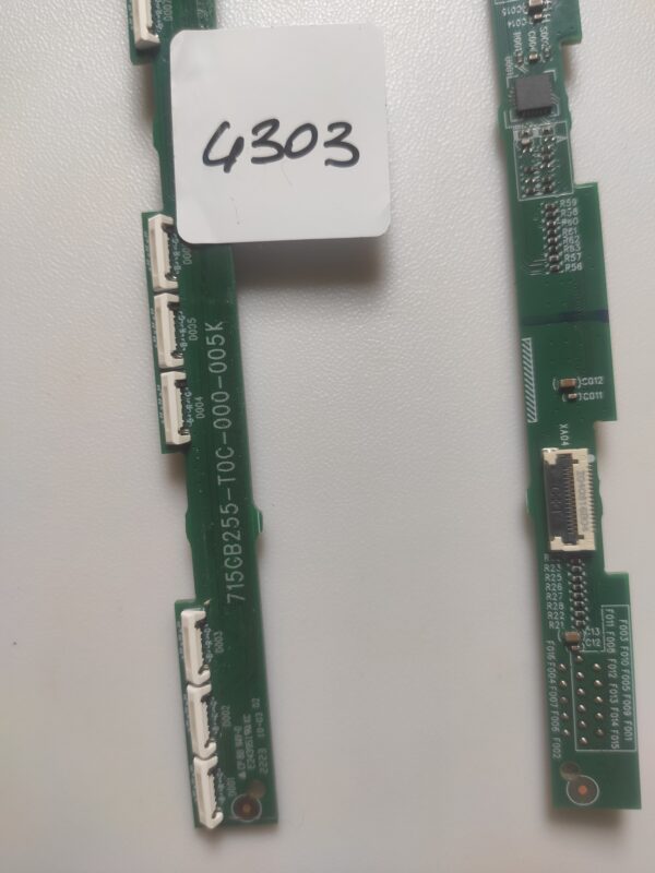 3 KIT BARRE LED 715GB255-T0C-000-005K NUOVI ORIGINALI - immagine 2