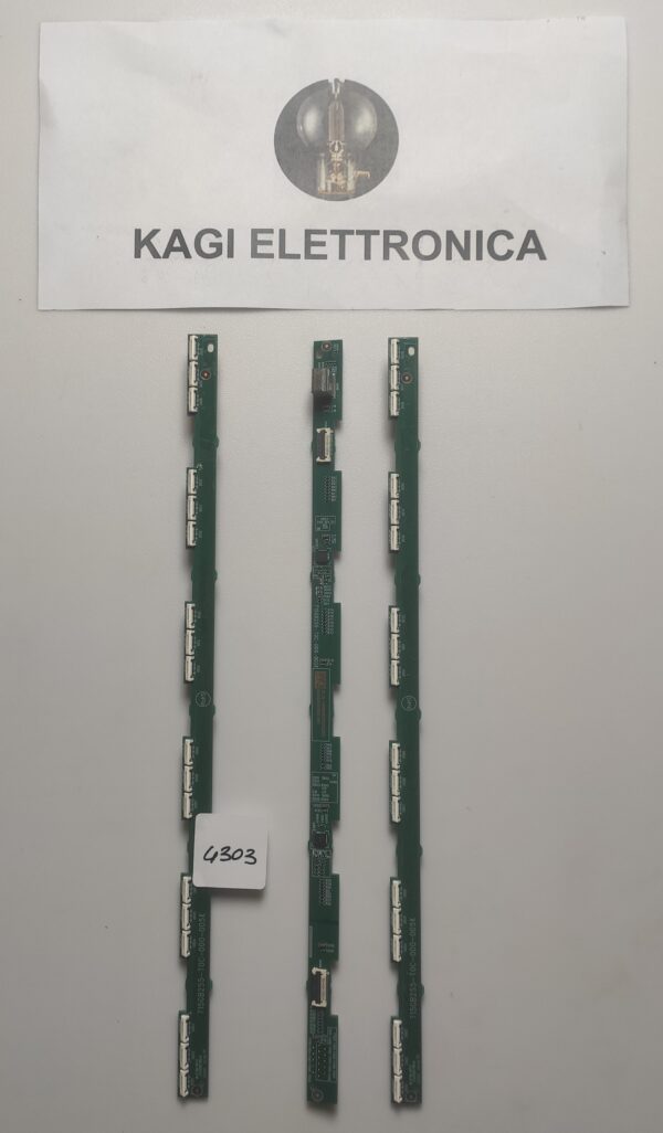 3 KIT BARRE LED 715GB255-T0C-000-005K NUOVI ORIGINALI