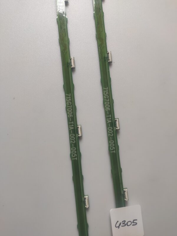 2 KIT BARRE 715G7006-T1A-002-005T NUOVI ORIGINALI - immagine 2
