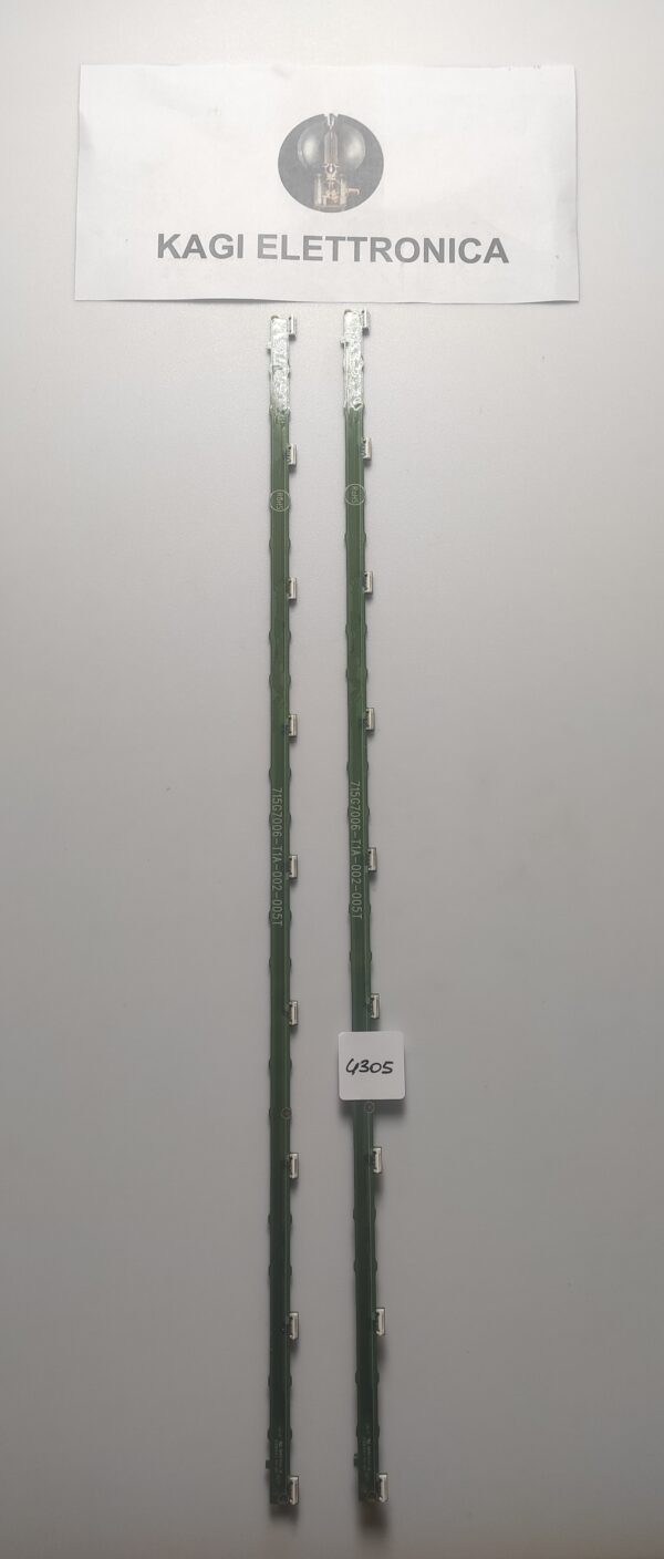 2 KIT BARRE 715G7006-T1A-002-005T NUOVI ORIGINALI