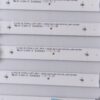 8 KIT BARRE LED LM41-0012V_LM41-00145A NUOVI ORIGINALI - immagine 2