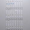 8 KIT BARRE LED LM41-0012V_LM41-00145A NUOVI ORIGINALI
